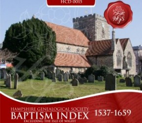 Baptisms 1537 - 1659