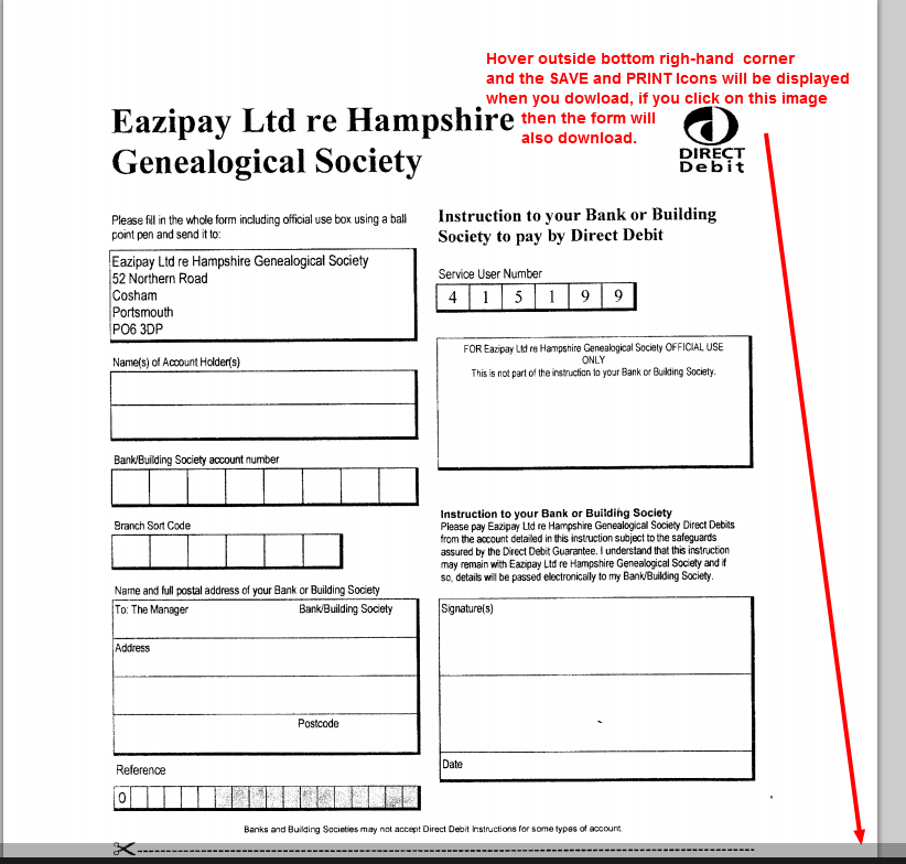 direct debit form pin direct debit form on direct debit form pin direct debit form on