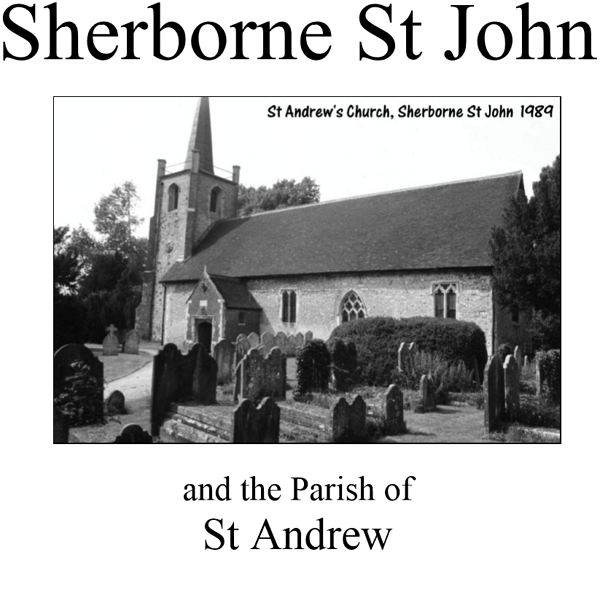 Sherborne St John Village Booklet HGS Hampshire Genealogical Society