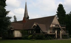 A shot of the Russina Orthodox Church