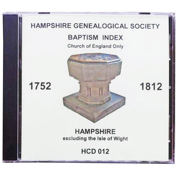 genealogy Hampshire Parish Registers pdf mobi files on disc history ebooks 