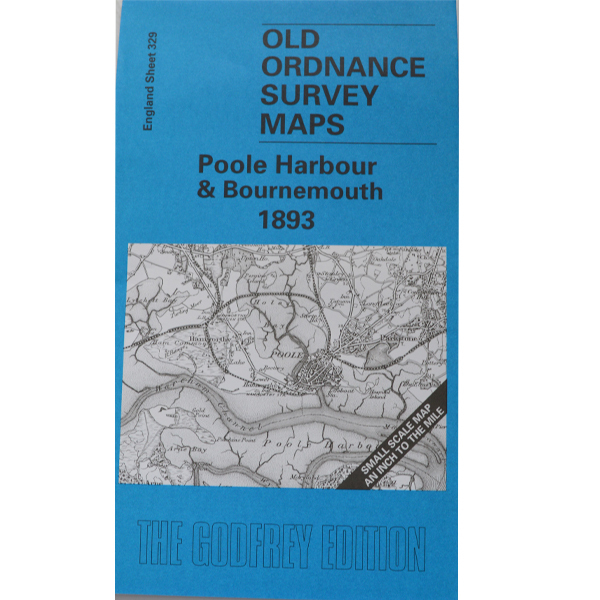 Old Ordnance Survey Maps  Bournemouth  North Hampshire 1922 S86.09 Brand New 