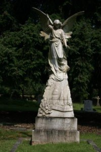 Angel at Brookwood Cemetery