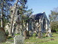 St James church East Tisted