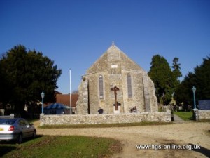 Beaulieu - Abbey Church (Virgin Mary & Holy Child)