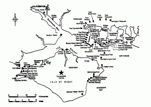 Map of Palmerston's Folly Locations