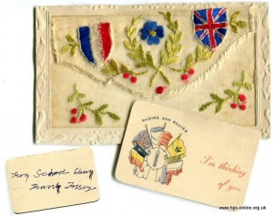 WWI Cards