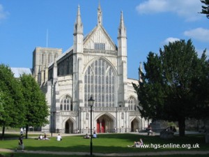 Winchester - Cathedral