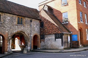 Winchester - St. Swithun upon Kingsgate