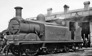 Ashford Locomotive Depot