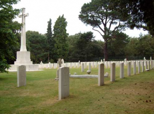 Military Graves Netley