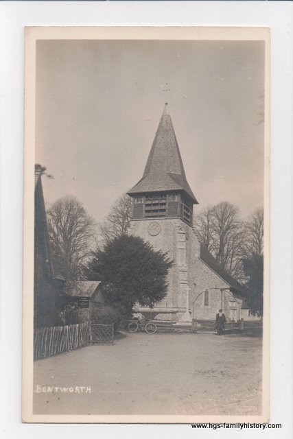 Bentworth Church