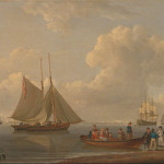 Wherry in 1825 similar to those in the Solent