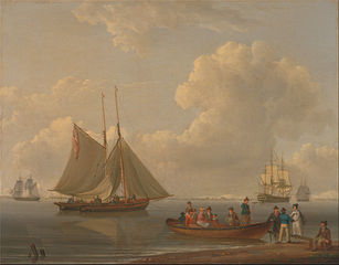 Wherry in 1825 similar to those in the Solent