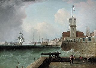 Portsmouth Harbour c.1830