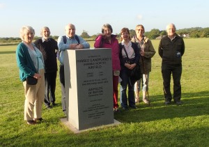 Fair Oak Members at Hamble North Airfield