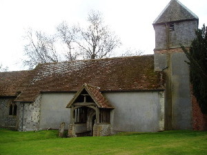 Church of St Mary, Greywell