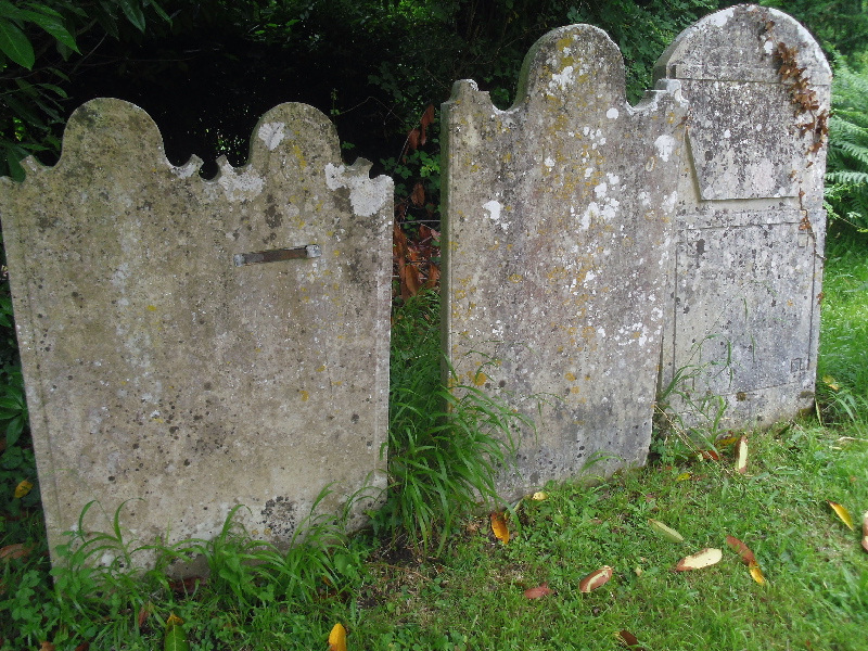 Post 17 - Bursledon gravestones