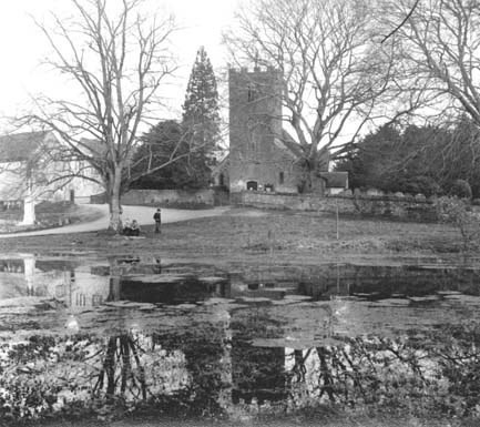 Church of St Mary, Buriton