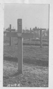 Herbert French's grave